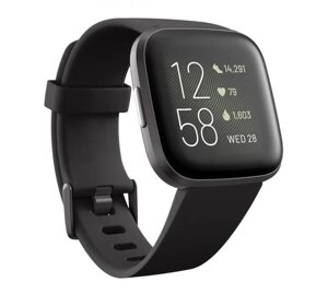 Fitbit Versa 2 Black (FB507BKBK)