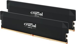 Crucial 64 GB (2x32GB) DDR5 6000 MHz Pro Overclocking (CP2K32G60C40U5B)