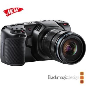 Blackmagic Design Pocket Cinema Camera 4K (CINECAMPOCHDMFT4K)