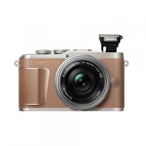 Olympus Pen E-PL10 kit (14-42mm) Brown (V205101NE000)