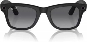 Ray-Ban Meta Wayfarer Matte Black Frame Graphite Lenses (RW4006 601ST3 50-22)