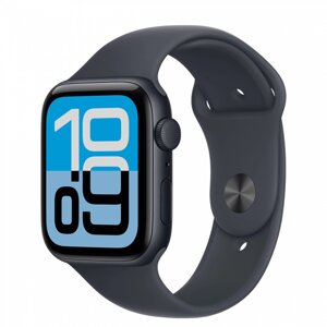 Apple Watch SE 3 GPS 40mm Midnight Alu. Case w. Midnight S. Band - S/M (MEH94)