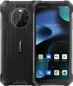 Смартфон Blackview BV8800 8/128GB Black (6931548307938)