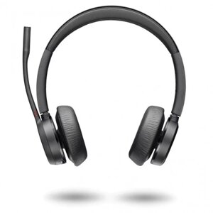 Навушники з мікрофоном Plantronics Poly Voyager 4320 UC Charge Stand (218476-01)