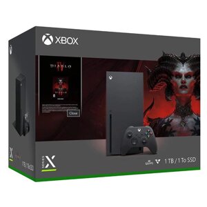 Microsoft Xbox Series X 1 TB Diablo IV Bundle (RRT-00035)