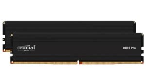 Crucial 48 GB (2x24GB) DDR5 5600 MHz Pro (CP2K24G56C46U5)