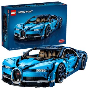 LEGO Technic Bugatti Chiron Бугатті (42083)