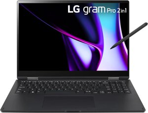 LG gram Pro 16” (16Z90SP-K. ADB8U1)