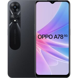 OPPO A78 4/128GB Glowing Black