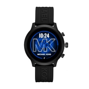 Michael Kors Access MK GO Black Silicone Strap (MKT5072)