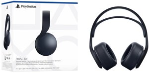 Sony Pulse 3D Wireless Headset Midnight Black