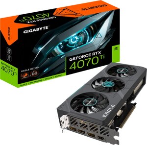 GIGABYTE GeForce RTX 4070 Ti EAGLE OC 12G rev. 2.0 (GV-N407TEAGLE OC-12GD)