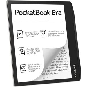 PocketBook 700 Era Stardust Silver (PB700-U-16-WW)