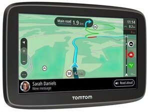 GPS-навігатор автомобільний TomTom GO Classic 6" Wi-Fi