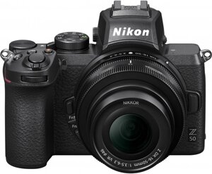 Nikon Z50 kit (16-50mm) VR (VOA050K001)