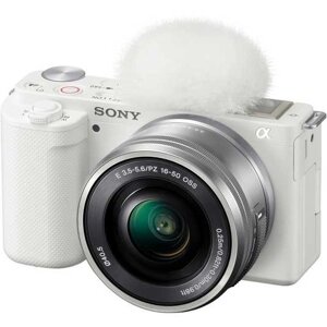 Sony ZV-E10 II kit 16-50mm (ZVE10M2KB) OSS II White