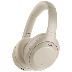 Sony Noise Cancelling Headphones Silver (WH-1000XM3G)