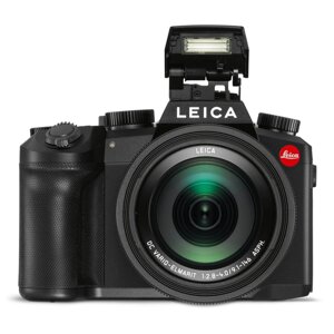 Leica V-Lux 5 (19120) Camera with Lens 25-400 9.1-146mm f/2.8-4 ASPH Lens