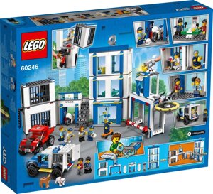 LEGO City Поліцейський ділянку (60246)