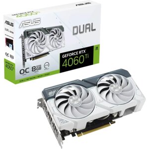 Відеокарта ASUS DUAL-RTX4060ti-O8G-WHITE