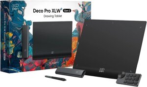 XP-Pen Deco Pro XLW 2nd Gen Black