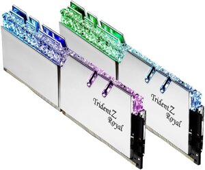 G. Skill G. Skill 32 GB (2x16GB) DDR4 3600 MHz Trident Z Royal (F4-3600C19D-32GTRS)