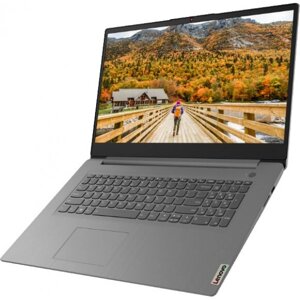 Ноутбук Lenovo IdeaPad 3 17ALC6 (82KV00GWRM)