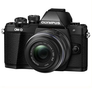 Olympus OM-D E-M10 Mark IV kit (14-42mm) Black