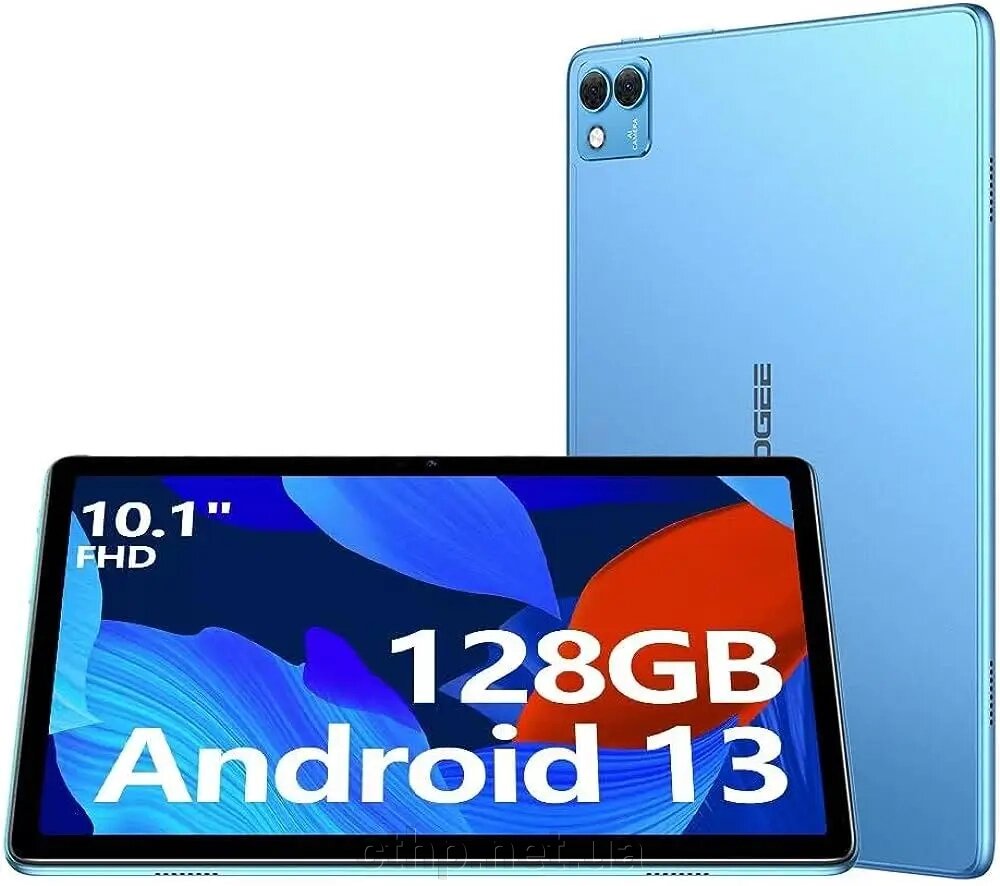 Планшет DOOGEE T10S 6/128GB LTE Neptun Blue від компанії Cthp - фото 1