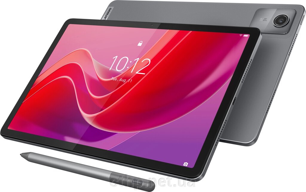 Планшет Lenovo Tab M11 4/128GB Wi-Fi Luna Grey + Stylus (ZADA0024PL) - 10 від компанії Cthp - фото 1