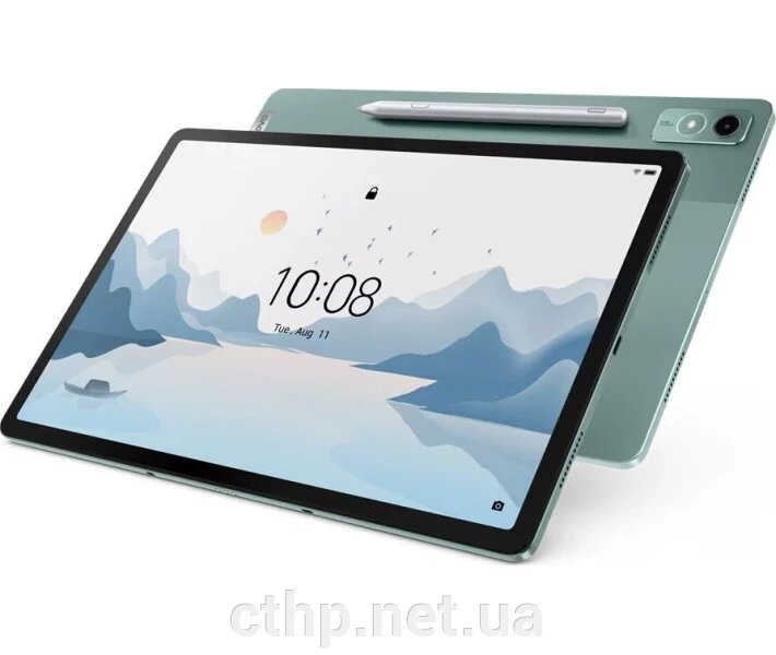 Планшет Lenovo Tab P12 with Matte Display 8/128GB Wi-Fi Sage (ZAD50019CN) Global Rom + Pen (AP500U) від компанії Cthp - фото 1