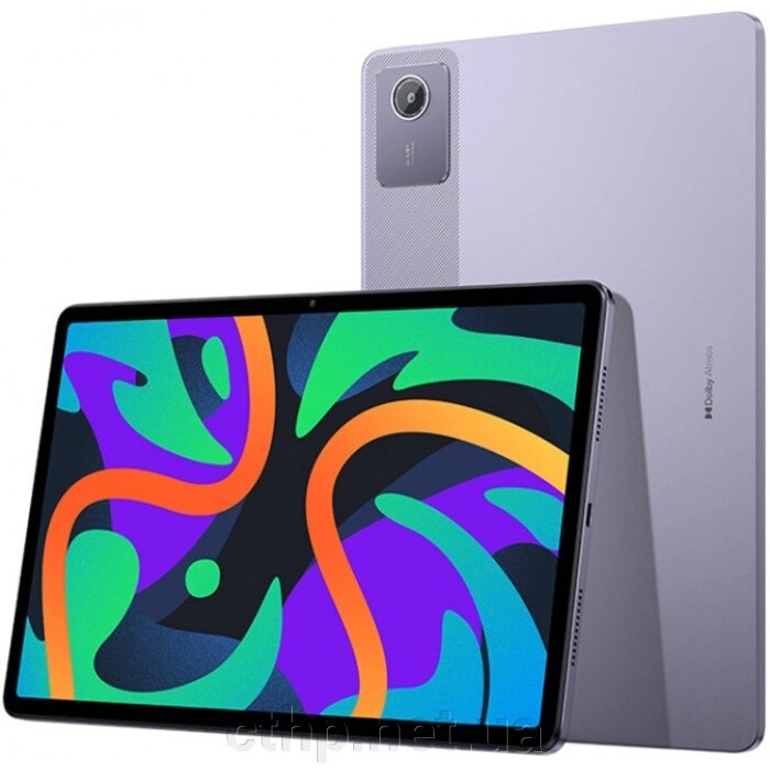 Планшет Lenovo Xiaoxin Pad 2024 6/128GB Luna Grey (ZAD70007CN) Purple від компанії Cthp - фото 1