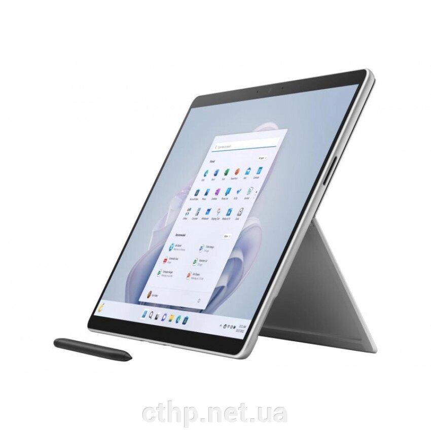 Планшет Microsoft Surface Pro 9 i7 16/512GB Platinum (QIY-00004) від компанії Cthp - фото 1