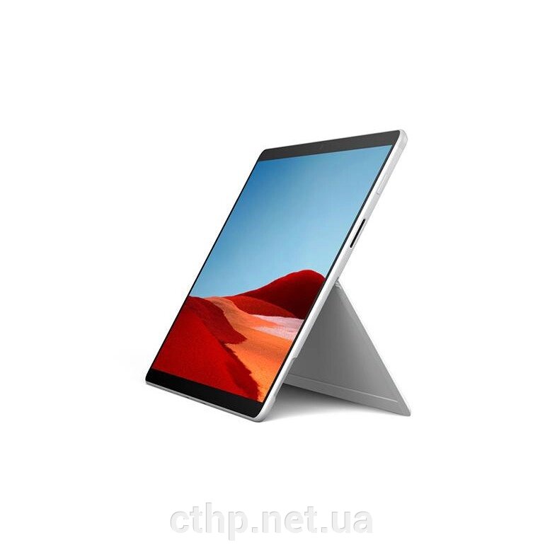 Планшет Microsoft Surface Pro X 16/256GB Platinum (E8I-00001) від компанії Cthp - фото 1