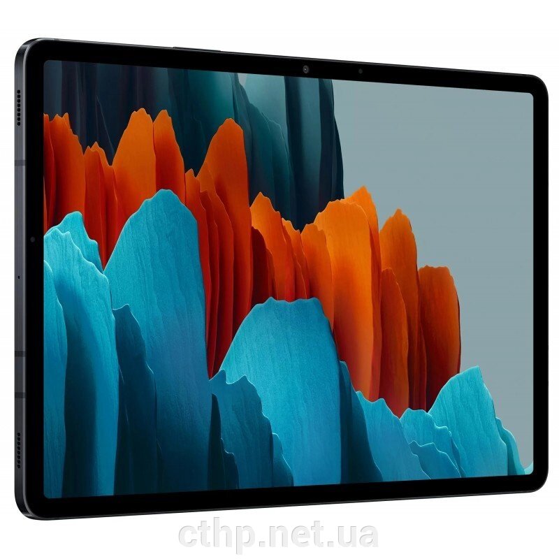 Планшет Samsung Galaxy Tab S7 Plus 256GB Wi-Fi Mystic Black (SM-T970BZKA, SM-T970NZKE) від компанії Cthp - фото 1