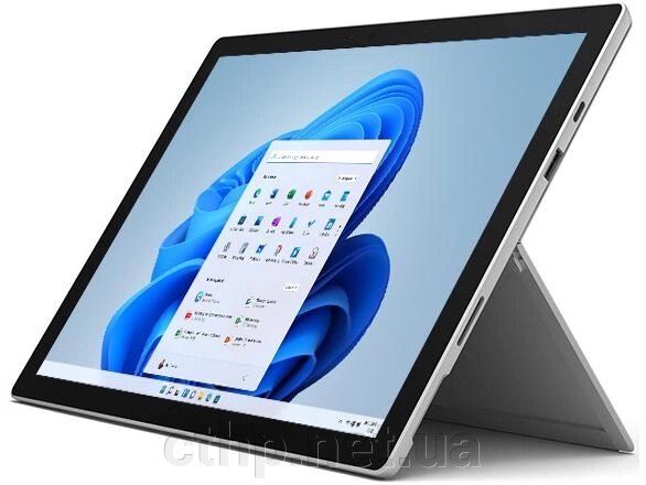 Планшет-трансформер Microsoft Surface Pro 7+ Intel Core i5 Wi-Fi 8/128GB Platinum (TFN-00001) від компанії Cthp - фото 1