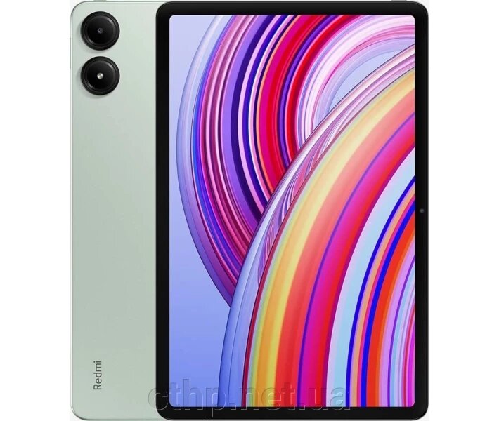 Планшет Xiaomi Redmi Pad Pro 6/128GB Mint Green (VHU4725EU) від компанії Cthp - фото 1