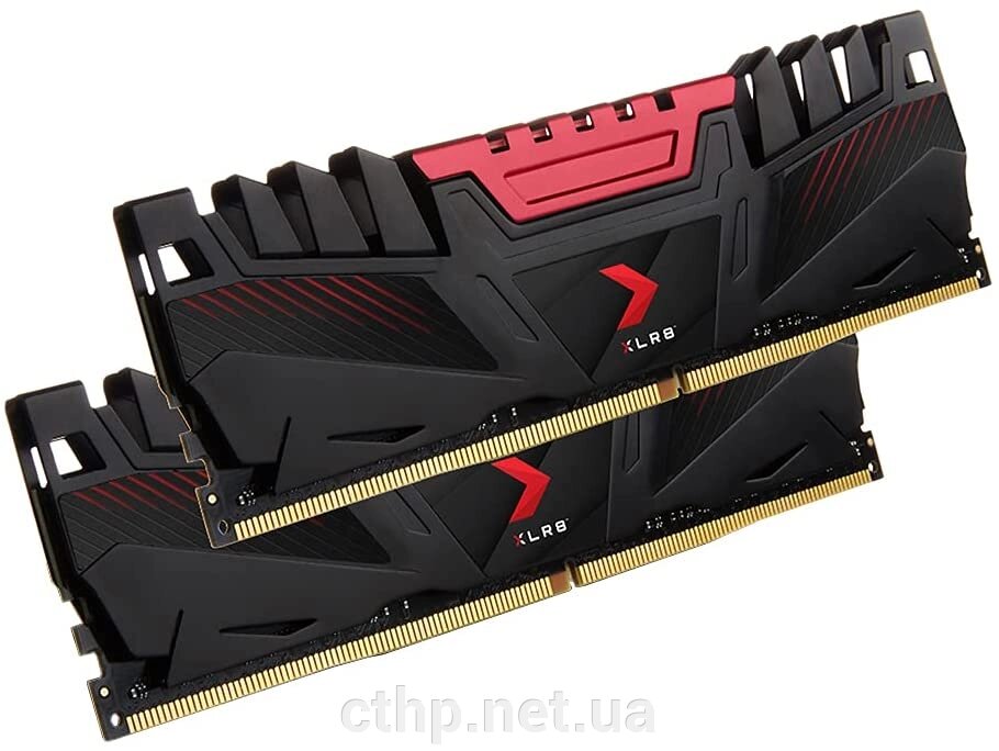 PNY 32 GB (2X16GB) 3200 MHZ XLR8 GAMING (MD32GK2D4320016XR) від компанії Cthp - фото 1