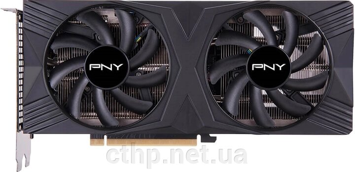 PNY GeForce RTX 4070 SUPER 12GB VERTO (VCG4070S12DFXPB1-O) від компанії Cthp - фото 1