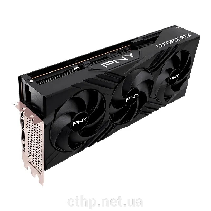 PNY GeForce RTX 4080 SUPER 16GB VERTO (VCG4080S16TFXPB1-O) від компанії Cthp - фото 1