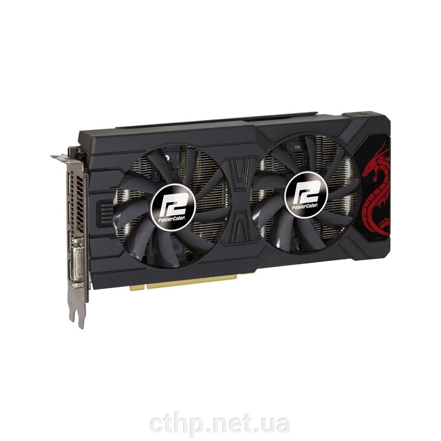 PowerColor Radeon RX 570 8GB Red Dragon (AXRX 570 8GBD5-3DM) no BOX від компанії Cthp - фото 1