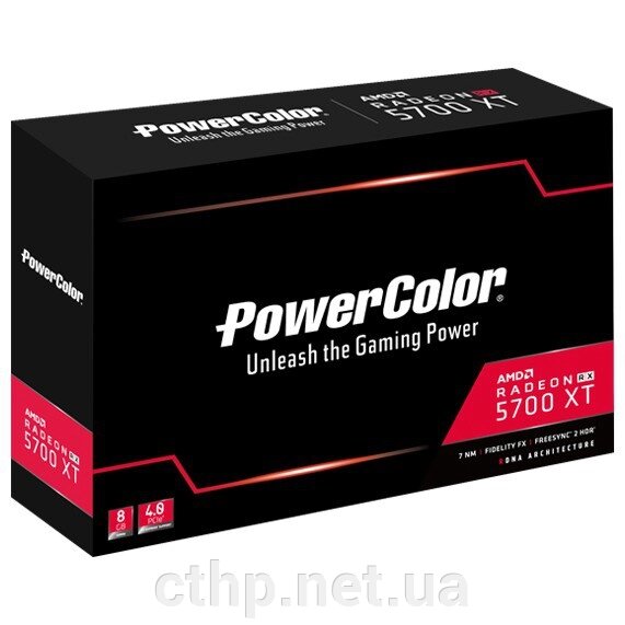 PowerColor RX 5700 XT 8GB GDDR6 (AXRX 5700 XT 8GBD6-M3DH) від компанії Cthp - фото 1