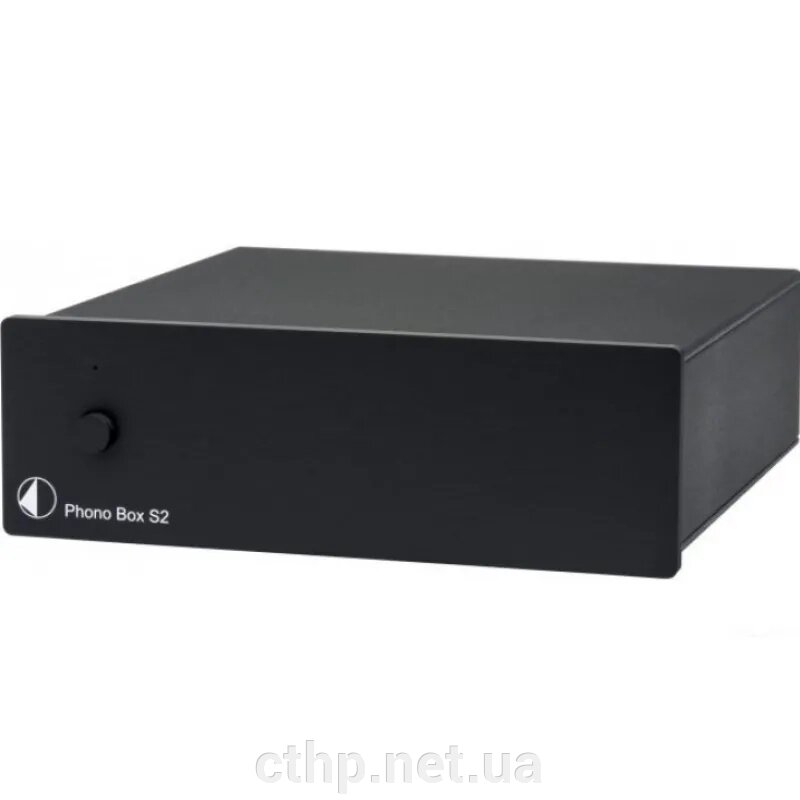 Pro-Ject Phono Box S2 Black від компанії Cthp - фото 1