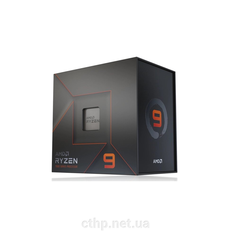 Процесор AMD Ryzen 9 7900X (100-100000589WOF) від компанії Cthp - фото 1