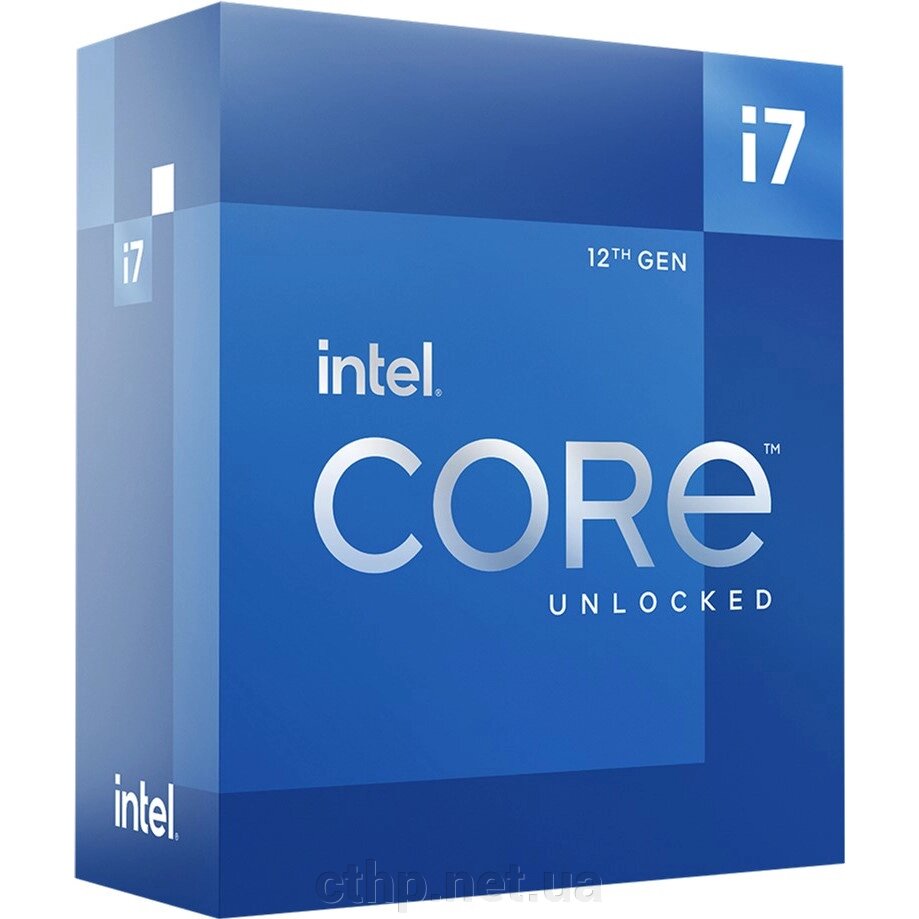 Процесор Intel Core i7-12700K (BX8071512700K) від компанії Cthp - фото 1