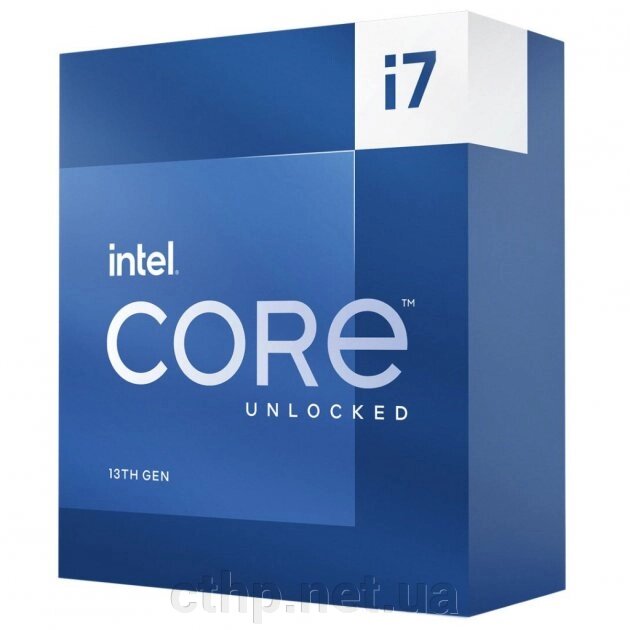 Процесор Intel Core i7-13700K (BX8071513700K) від компанії Cthp - фото 1