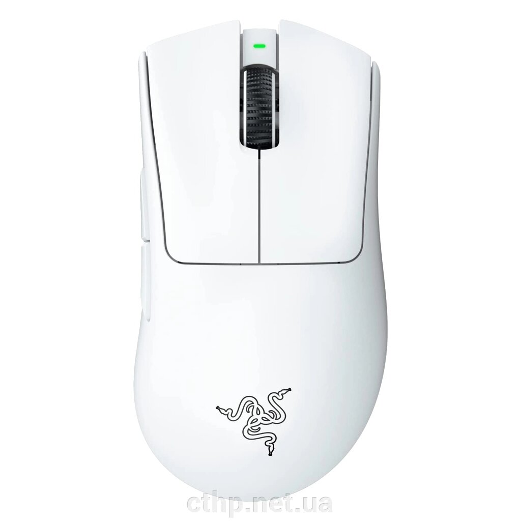 Razer DeathAdder V3 PRO Wireless White (RZ01-04630200-R3G1) від компанії Cthp - фото 1