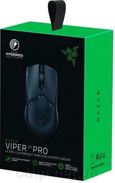 Razer Viper V2 Pro Wireless Black (RZ01-04390100-R3G1) від компанії Cthp - фото 1