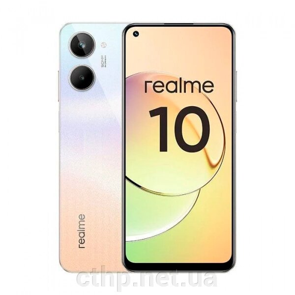 Realme 10 RMX3630 8/256Gb white Global Version від компанії Cthp - фото 1