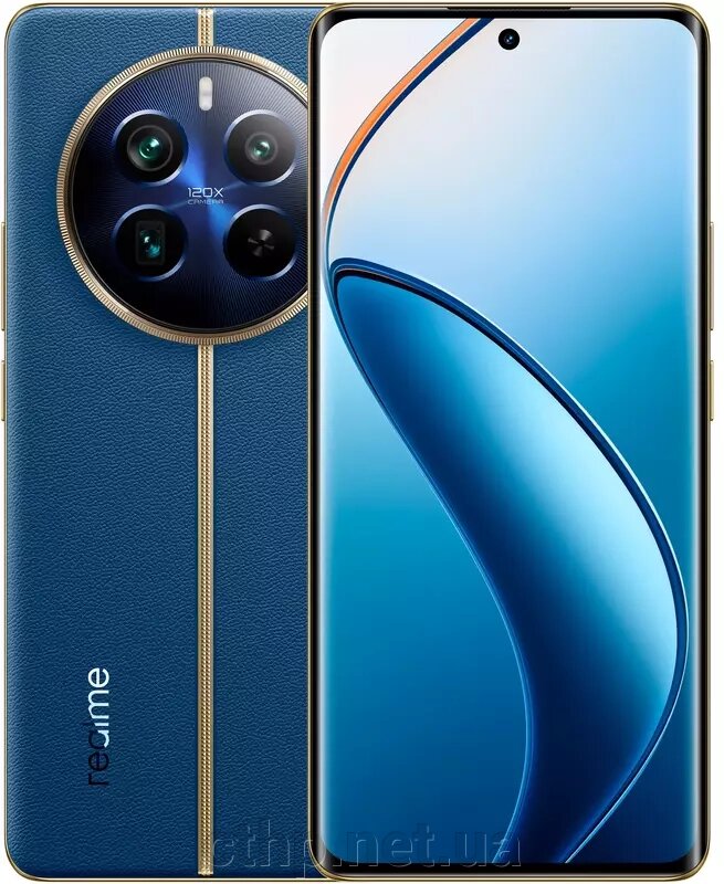 Realme 12 Pro+ 12/512GB Submarine Blue (CN) від компанії Cthp - фото 1